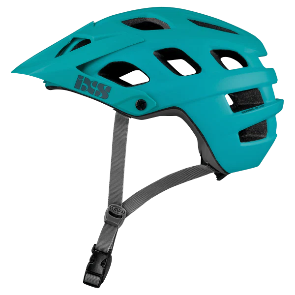 Kask MTB IXS TRAIL EVO turkusowy - Image 2