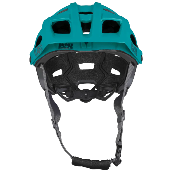 Kask MTB IXS TRAIL EVO turkusowy - Image 3