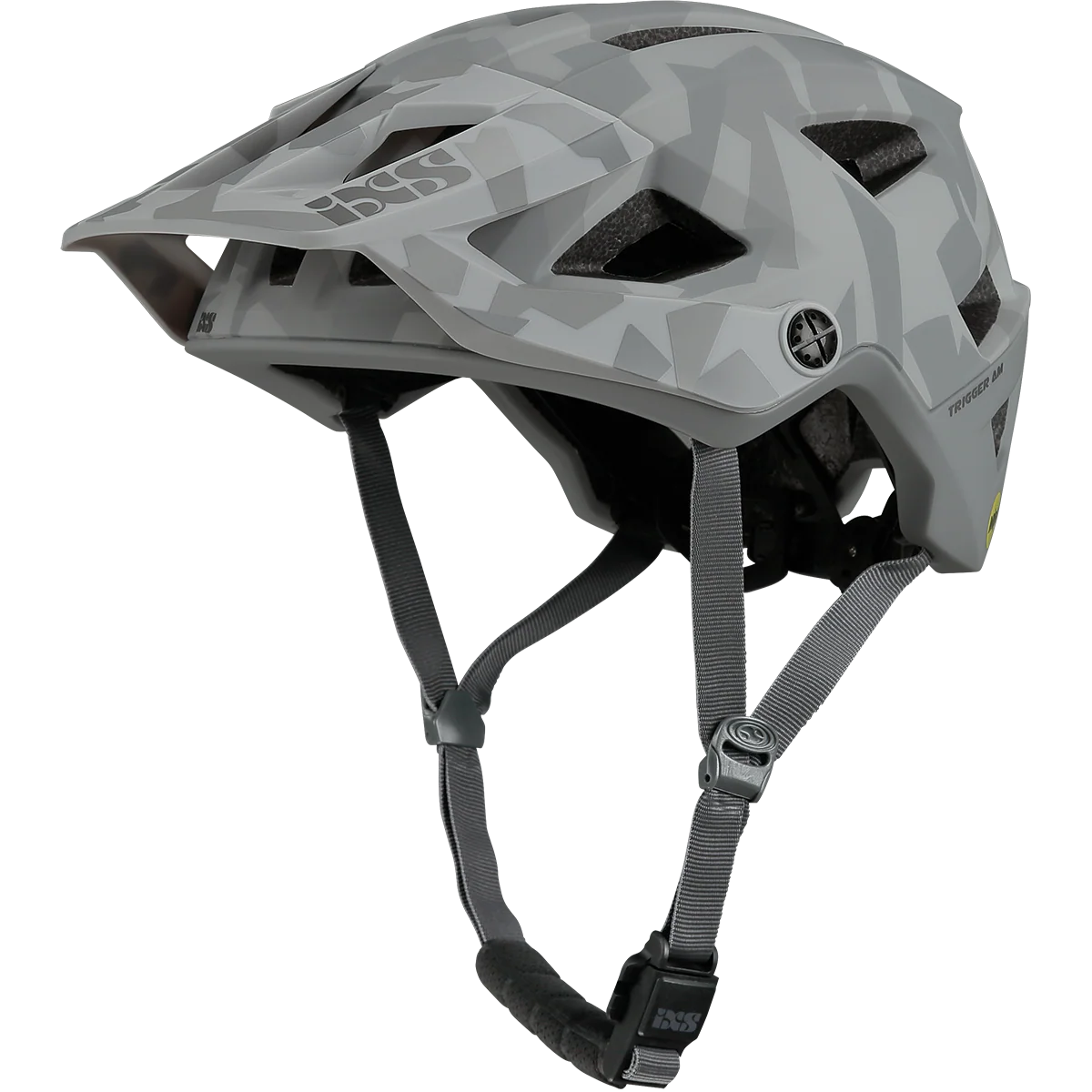 Kask MTB IXS TRIGGER AM MIPS Camo szary - Image 2
