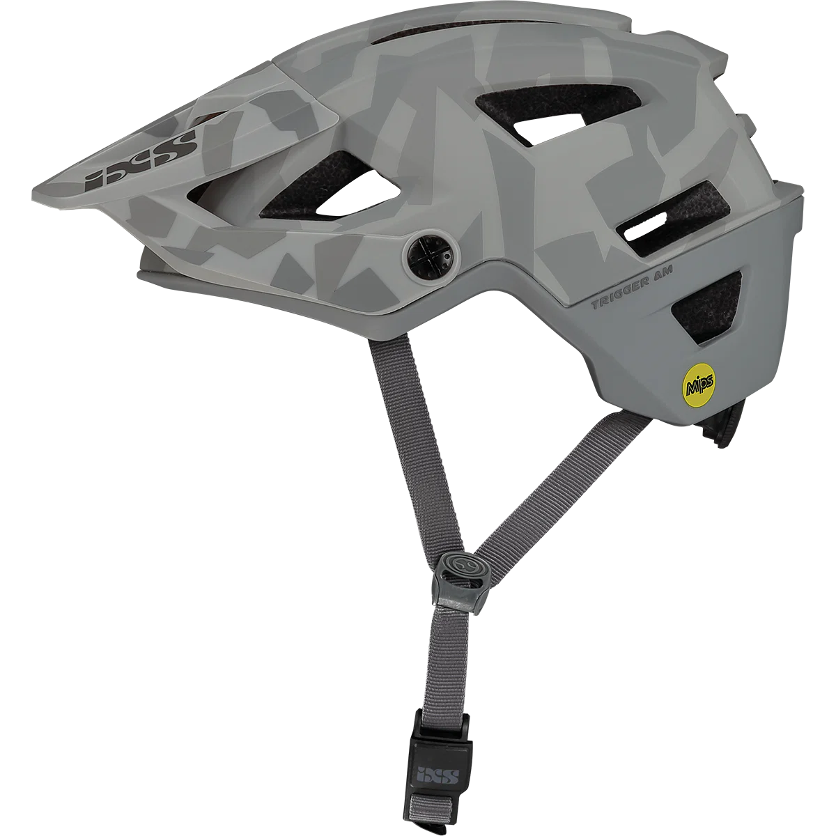 Kask MTB IXS TRIGGER AM MIPS Camo szary - Image 3