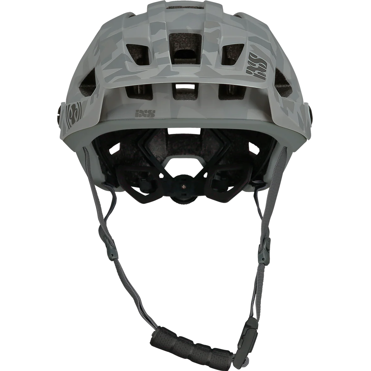 Kask MTB IXS TRIGGER AM MIPS Camo szary - Image 4