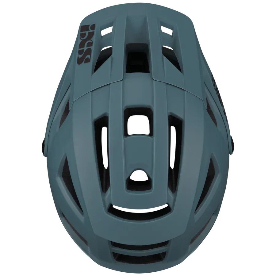 Kask MTB IXS TRIGGER AM szary - Image 3