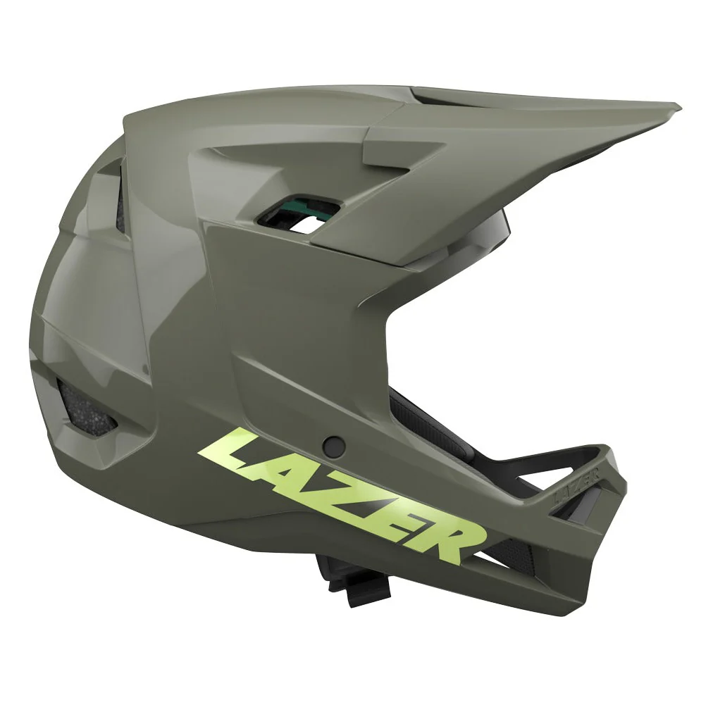 Kask MTB LAZER CHASE KINETICORE Moss Green - Image 2