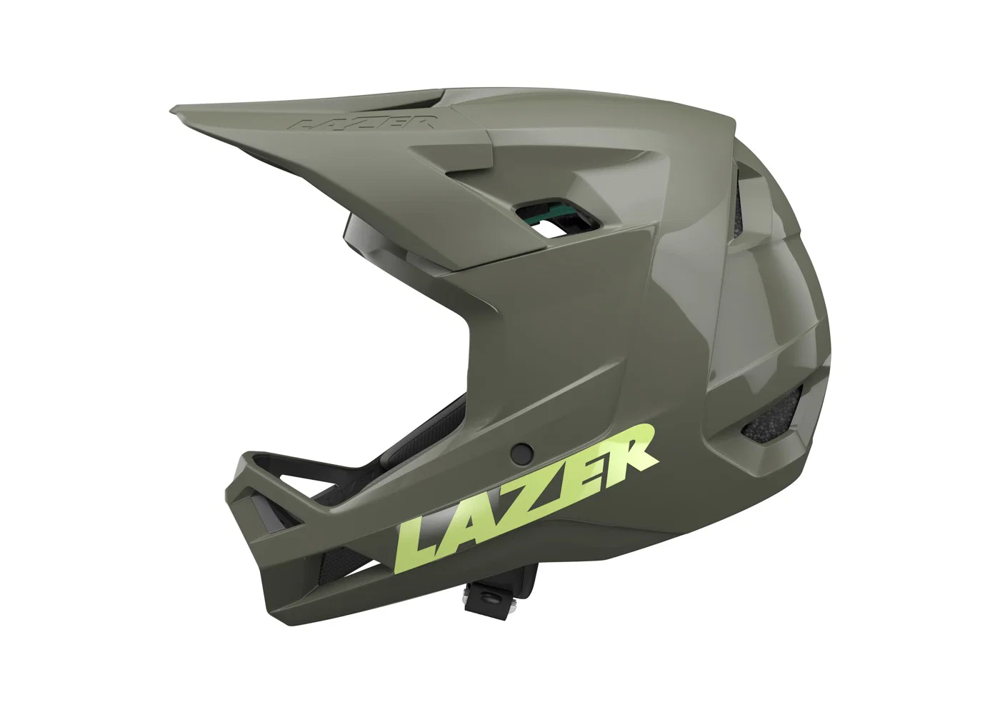 Kask MTB LAZER CHASE KINETICORE Moss Green - Image 3