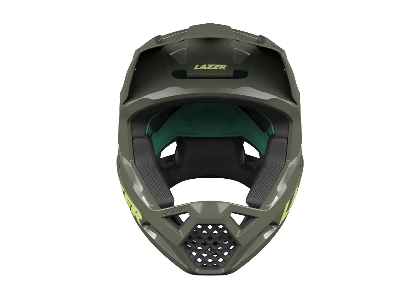 Kask MTB LAZER CHASE KINETICORE Moss Green - Image 4