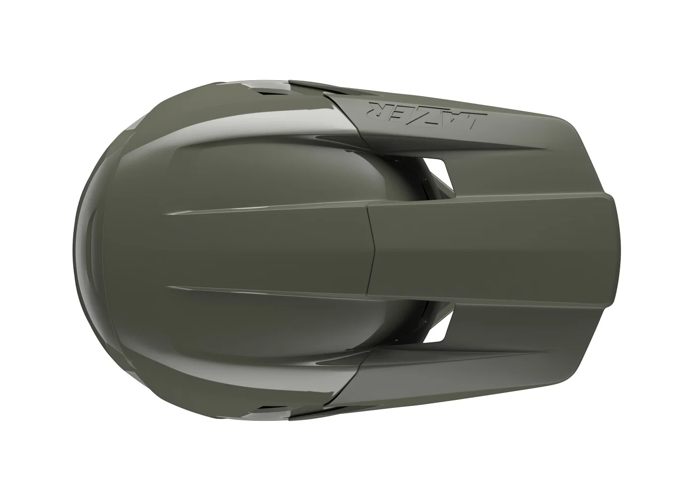 Kask MTB LAZER CHASE KINETICORE Moss Green - Image 5