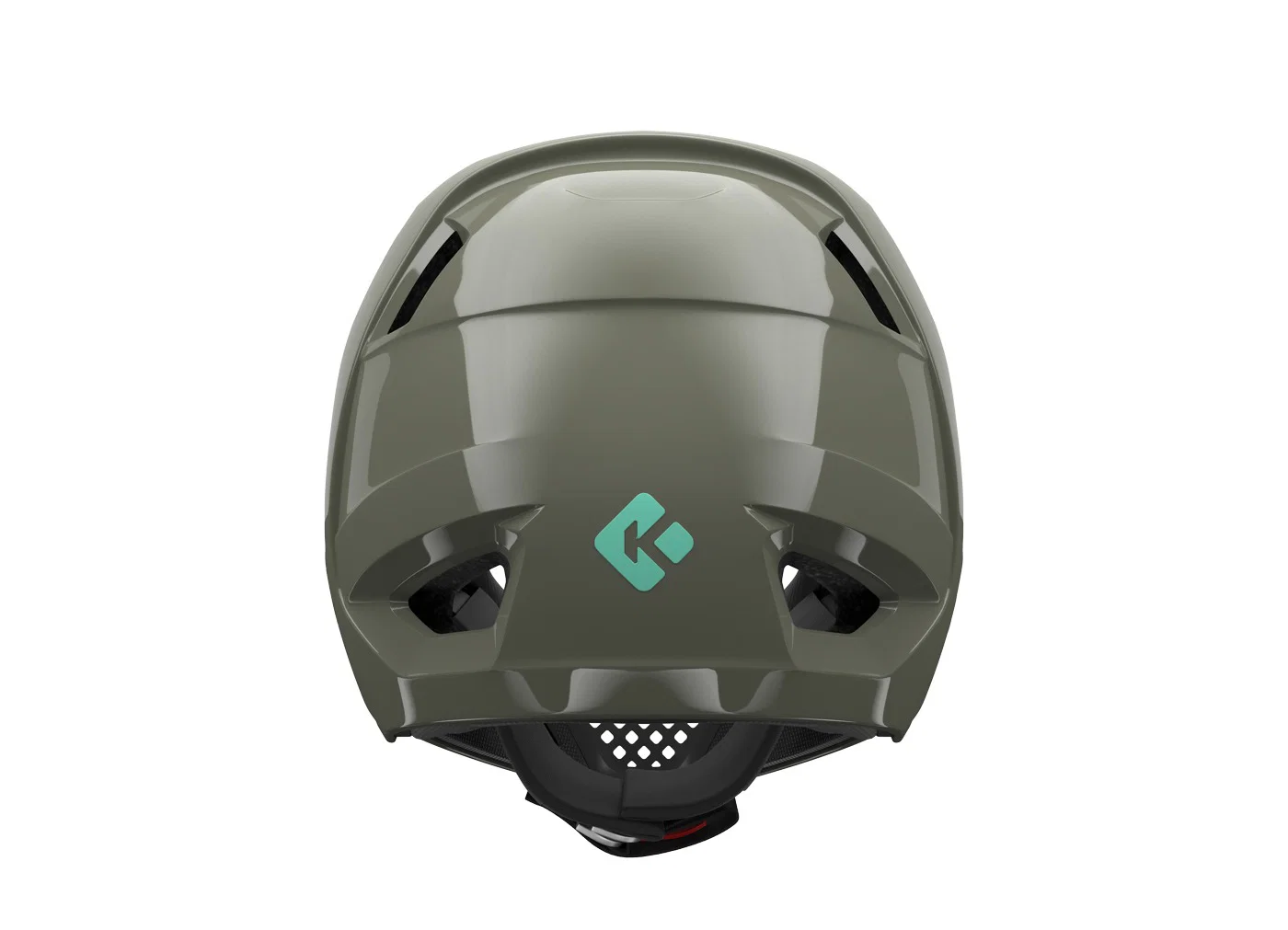 Kask MTB LAZER CHASE KINETICORE Moss Green - Image 6