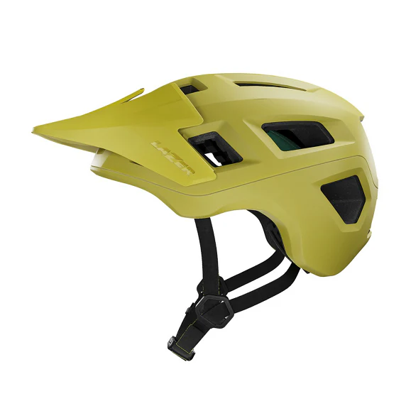 Kask MTB LAZER COYOTTE KINETICORE Green Mat - Image 4
