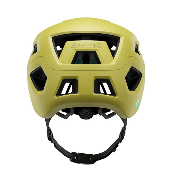 Kask MTB LAZER COYOTTE KINETICORE Green Mat - Image 5