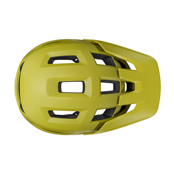 Kask MTB LAZER COYOTTE KINETICORE Green Mat - Image 6