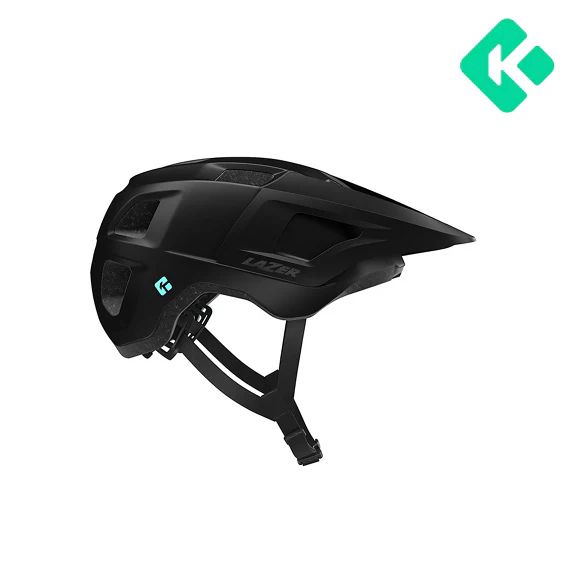LAZER FINCH KINETICORE Junior kask MTB czarny matowy
