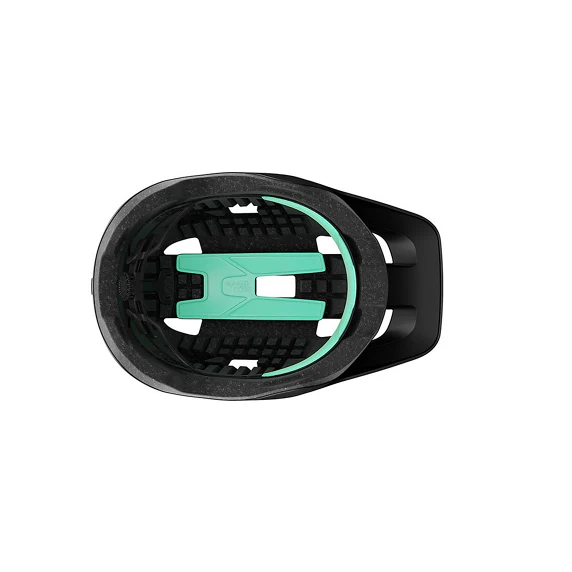 LAZER FINCH KINETICORE Junior kask MTB czarny matowy - Image 6