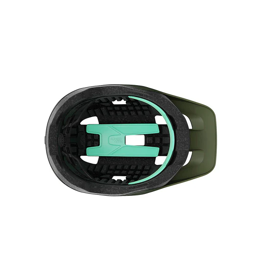 Kask MTB LAZER FINCH KINETICORE Junior Fern Green - Image 2