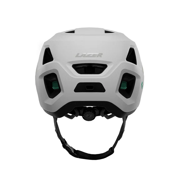 Kask MTB LAZER FINCH KINETICORE Junior biały matowy - Image 4