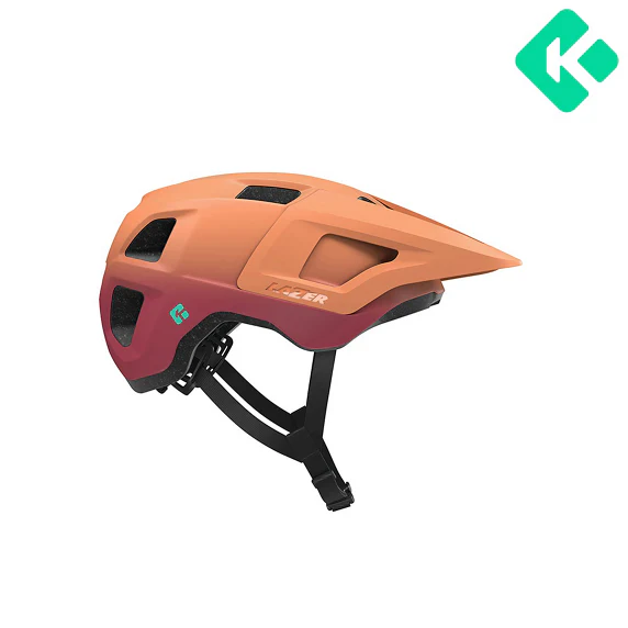 Kask MTB LAZER FINCH KINETICORE Junior Sedona Red