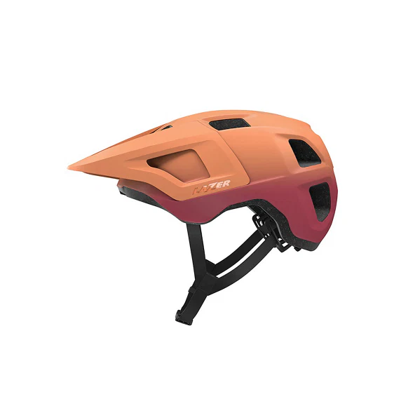 Kask MTB LAZER FINCH KINETICORE Junior Sedona Red - Image 3