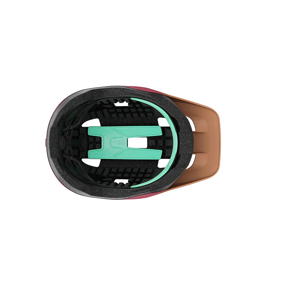 Kask MTB LAZER FINCH KINETICORE Junior Sedona Red - Image 6