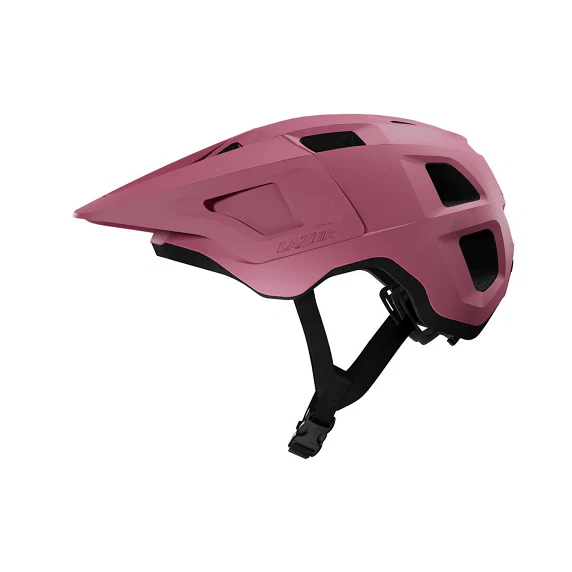 Kask MTB LAZER FINCH KINETICORE Junior Taffy Pink Matt - Image 3