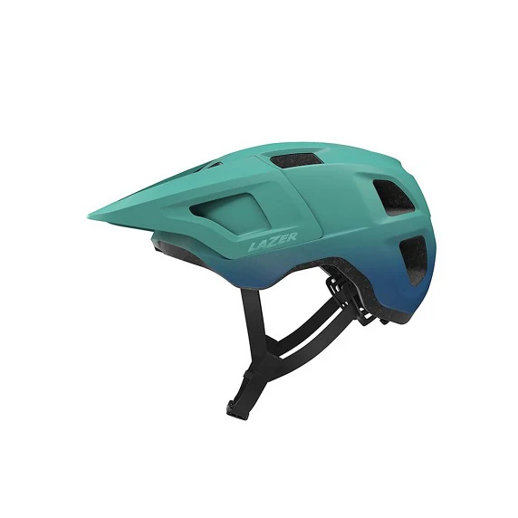 Kask MTB LAZER FINCH KINETICORE Junior Teal Matt - Image 2