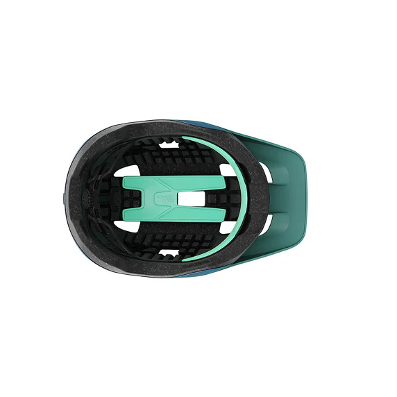 Kask MTB LAZER FINCH KINETICORE Junior Teal Matt - Image 6