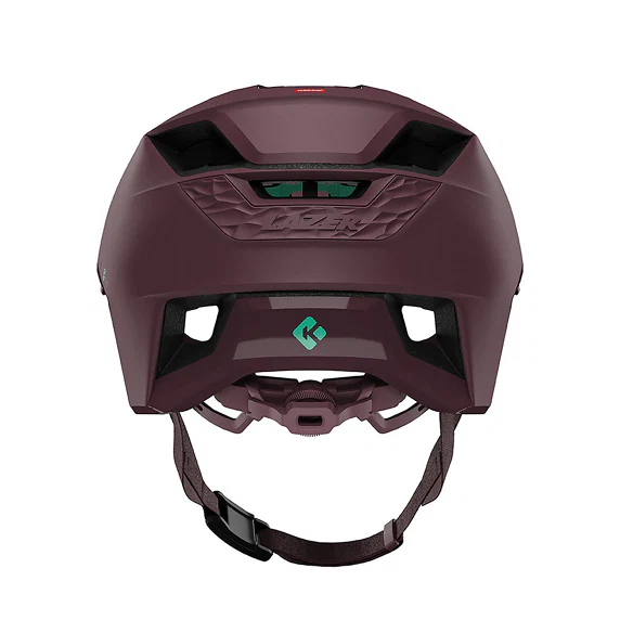 Kask MTB LAZER IMPALA KINETICORE Matte Mahogany - Image 4