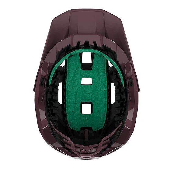 Kask MTB LAZER IMPALA KINETICORE Matte Mahogany - Image 6