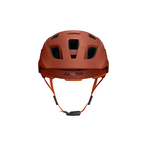 Kask MTB LAZER JACKAL KINETICORE pomarańczowo-rdzawy - Image 2