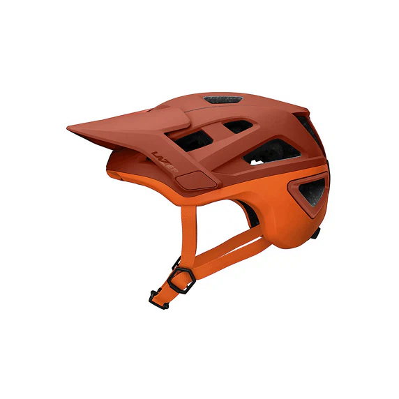 Kask MTB LAZER JACKAL KINETICORE pomarańczowo-rdzawy - Image 3