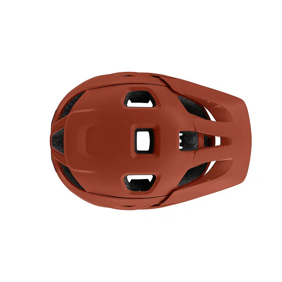 Kask MTB LAZER JACKAL KINETICORE pomarańczowo-rdzawy - Image 5