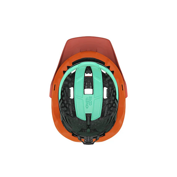 Kask MTB LAZER JACKAL KINETICORE pomarańczowo-rdzawy - Image 6
