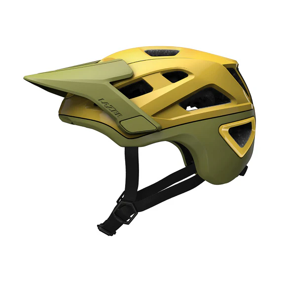 Kask MTB LAZER JACKAL KINETICORE Zielony - Image 3