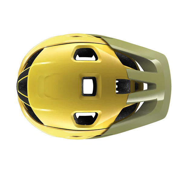 Kask MTB LAZER JACKAL KINETICORE Zielony - Image 5