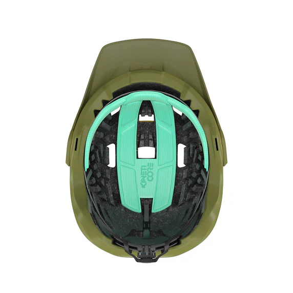Kask MTB LAZER JACKAL KINETICORE Zielony - Image 6