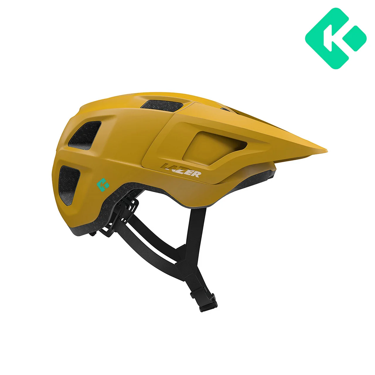 Kask MTB LAZER LUPO KINETICORE Autumn Matt