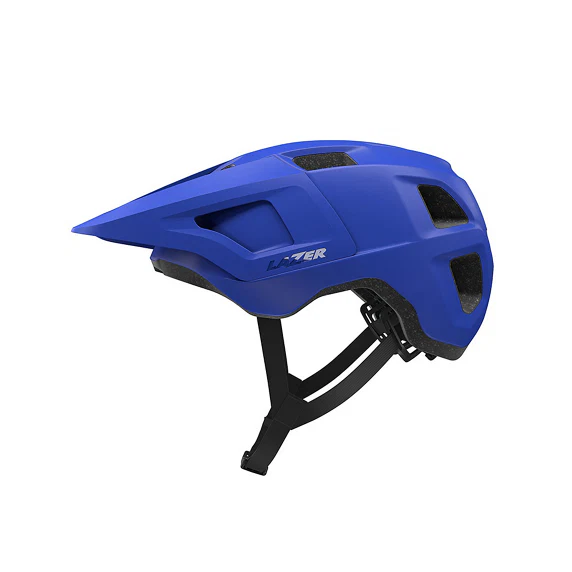 Kask MTB LAZER LUPO KINETICORE Dusk Blue Matt - Image 3