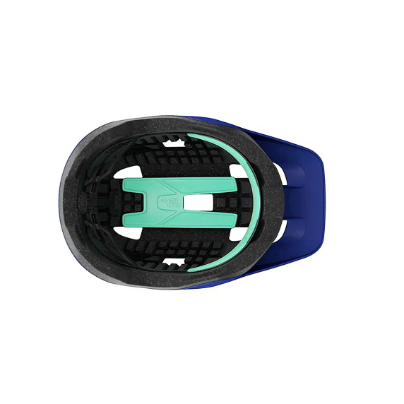 Kask MTB LAZER LUPO KINETICORE Dusk Blue Matt - Image 6