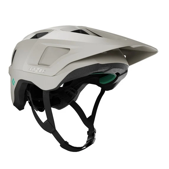 Kask MTB LAZER LUPO KINETICORE White Stone - Image 2
