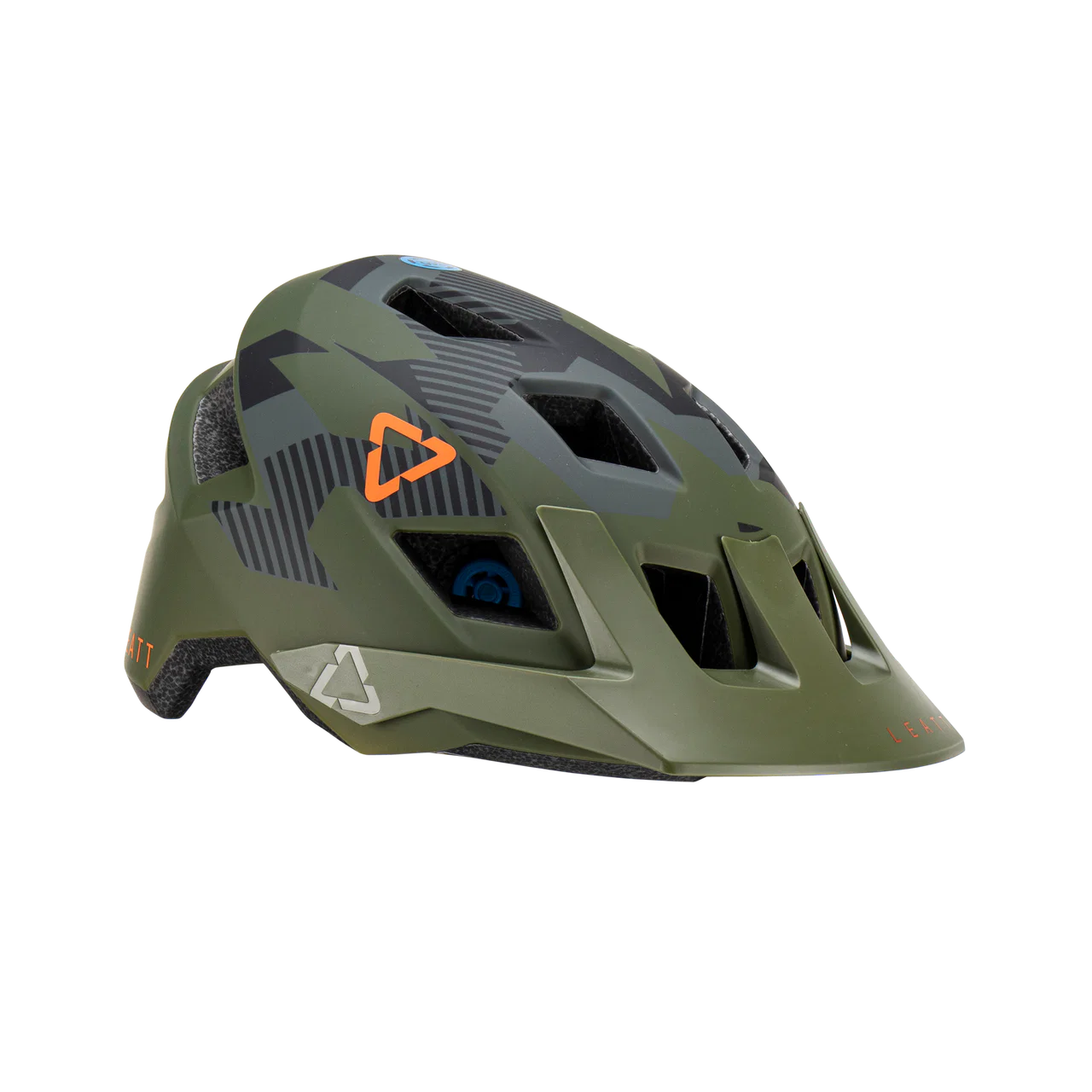 Kask MTB LEATT ALL-MOUNTAIN 1.0 Junior Khaki - Image 2