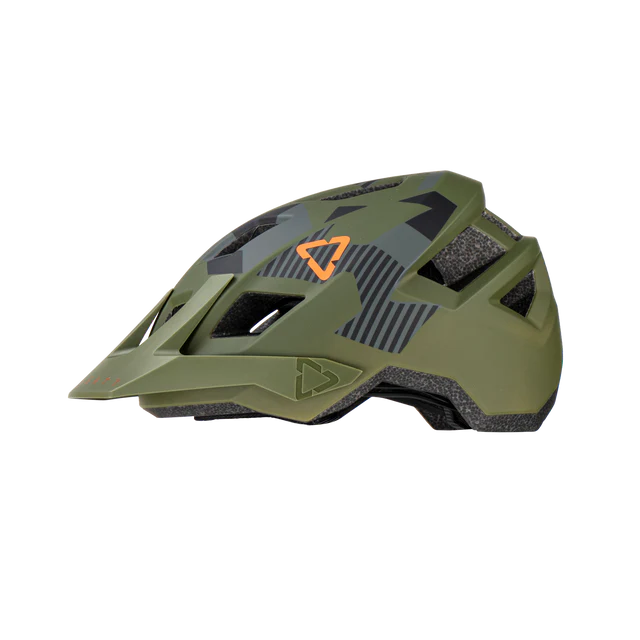 Kask MTB LEATT ALL-MOUNTAIN 1.0 Junior Khaki - Image 3