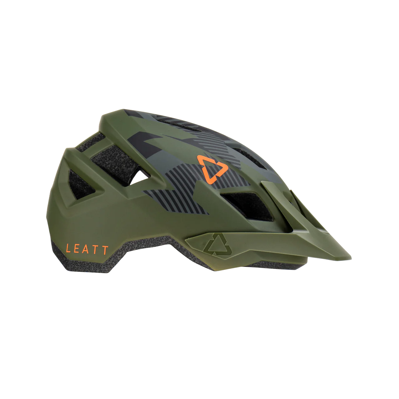 Kask MTB LEATT ALL-MOUNTAIN 1.0 Junior Khaki - Image 4