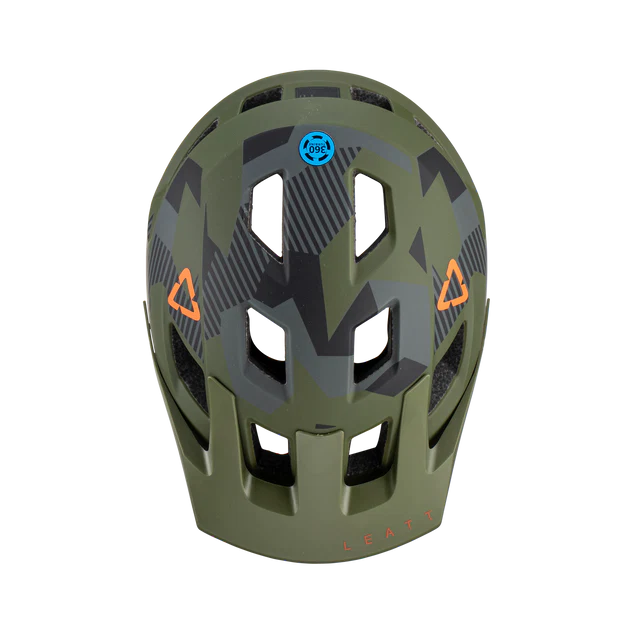 Kask MTB LEATT ALL-MOUNTAIN 1.0 Junior Khaki - Image 5