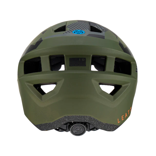 Kask MTB LEATT ALL-MOUNTAIN 1.0 Junior Khaki - Image 6