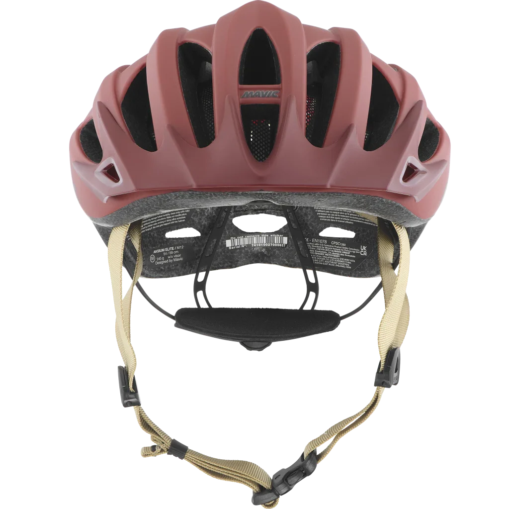 Kask MTB MAVIC CROSSRIDE SL ELITE Bordeaux - Image 3