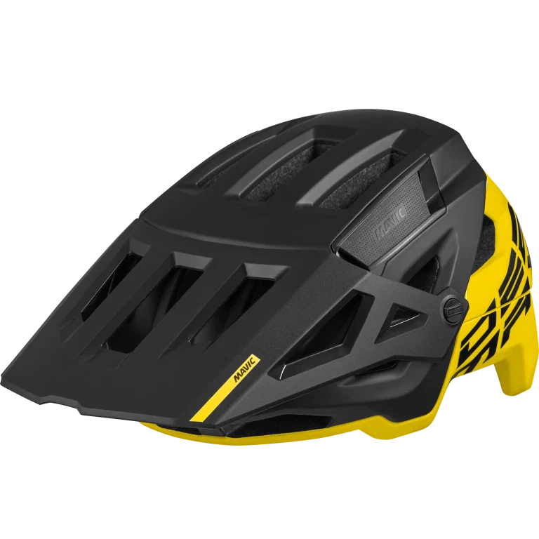 Kask MTB MAVIC DEEMAX PRO MIPS żółty - Image 2