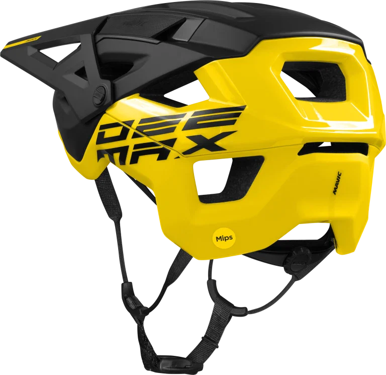 Kask MTB MAVIC DEEMAX PRO MIPS żółty - Image 3