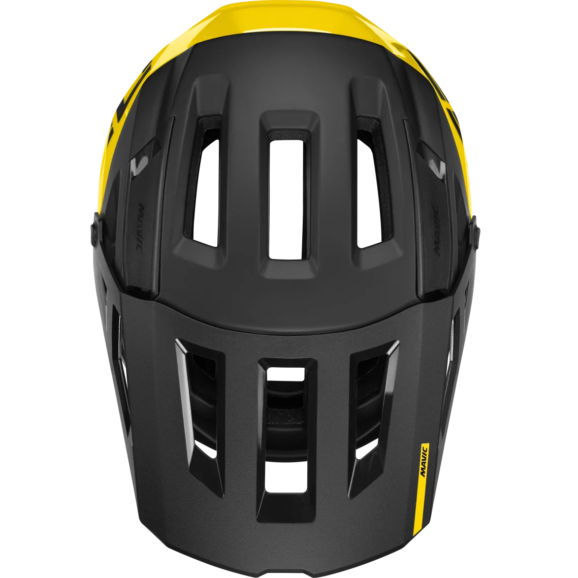 Kask MTB MAVIC DEEMAX PRO MIPS żółty - Image 4