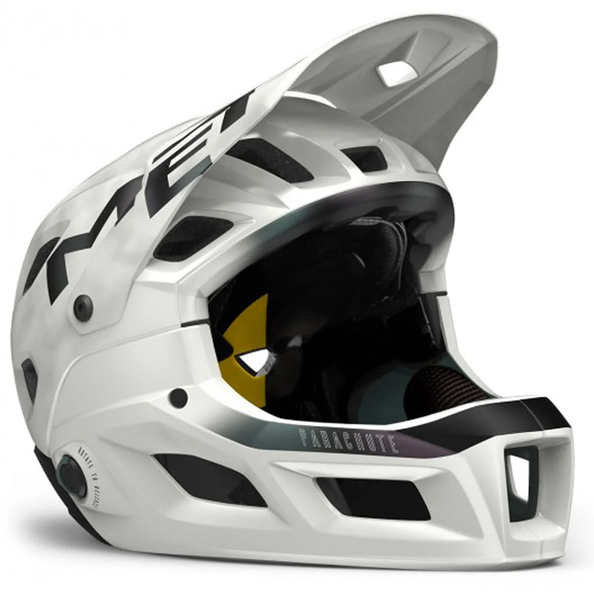 Kask MTB MET PARACHUTE MCR MIPS biały matowy