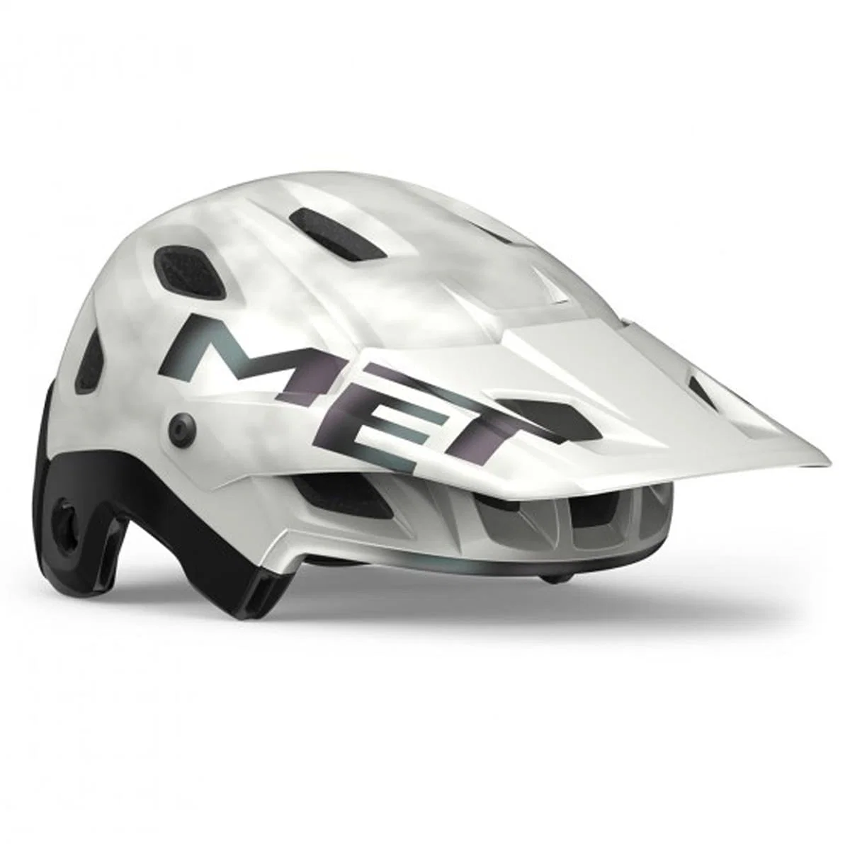 Kask MTB MET PARACHUTE MCR MIPS biały matowy - Image 2