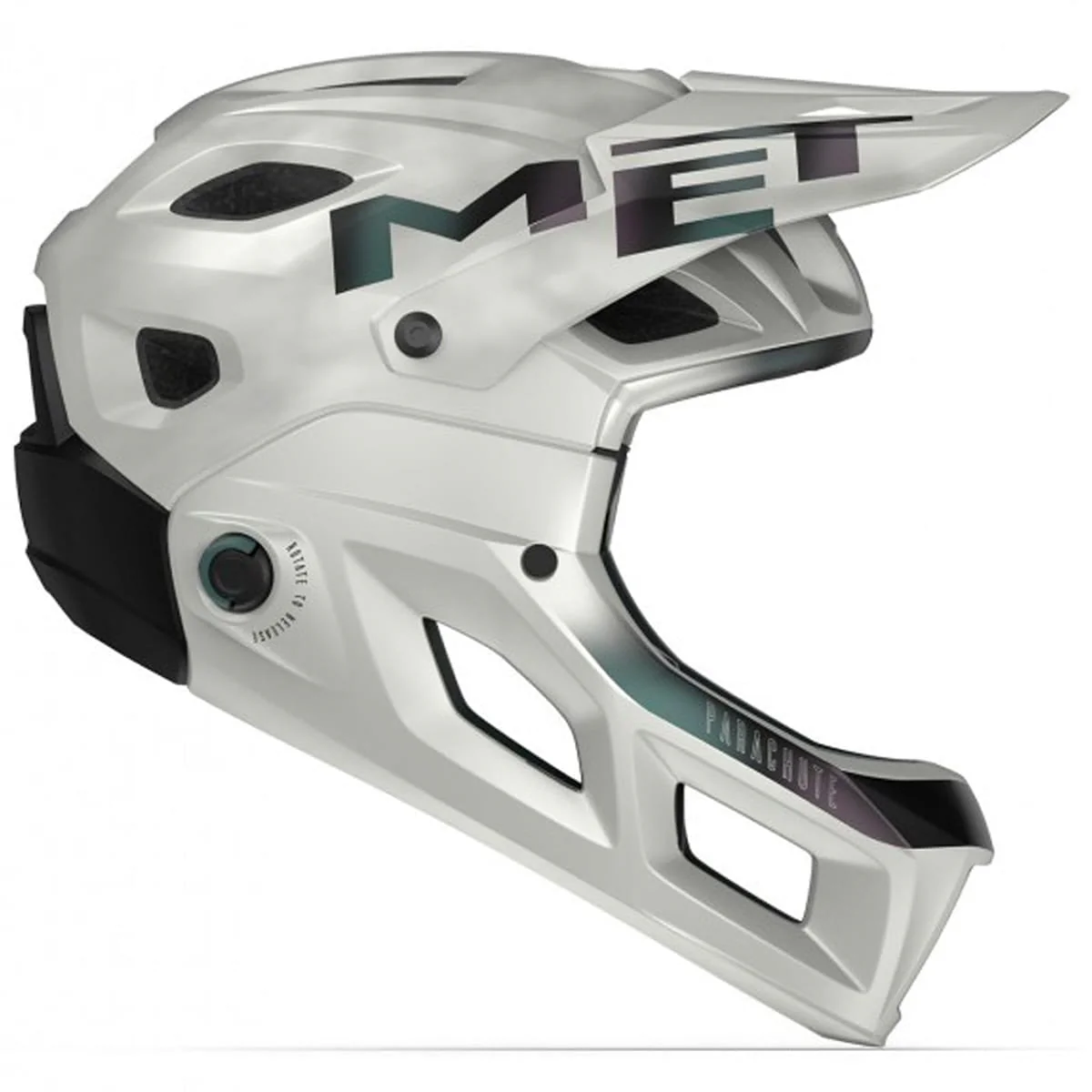 Kask MTB MET PARACHUTE MCR MIPS biały matowy - Image 4