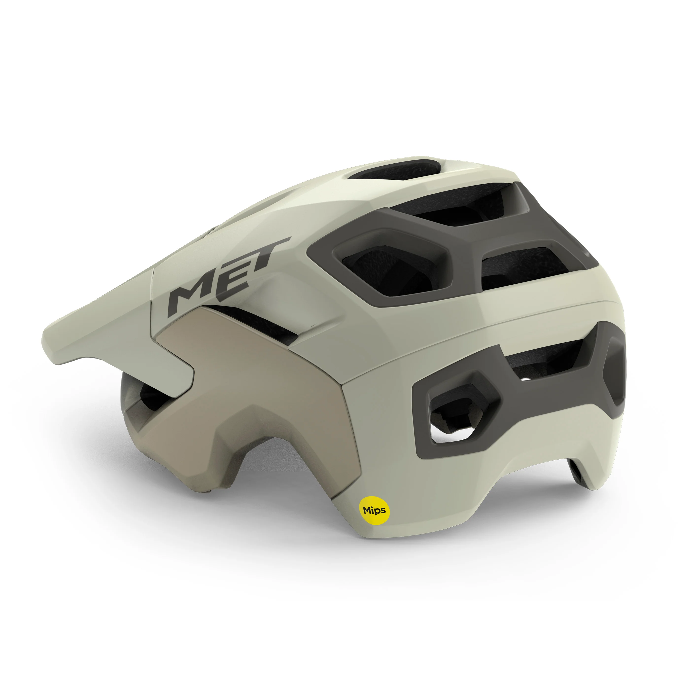 Kask MTB MET REVO MIPS biały matowy - Image 3